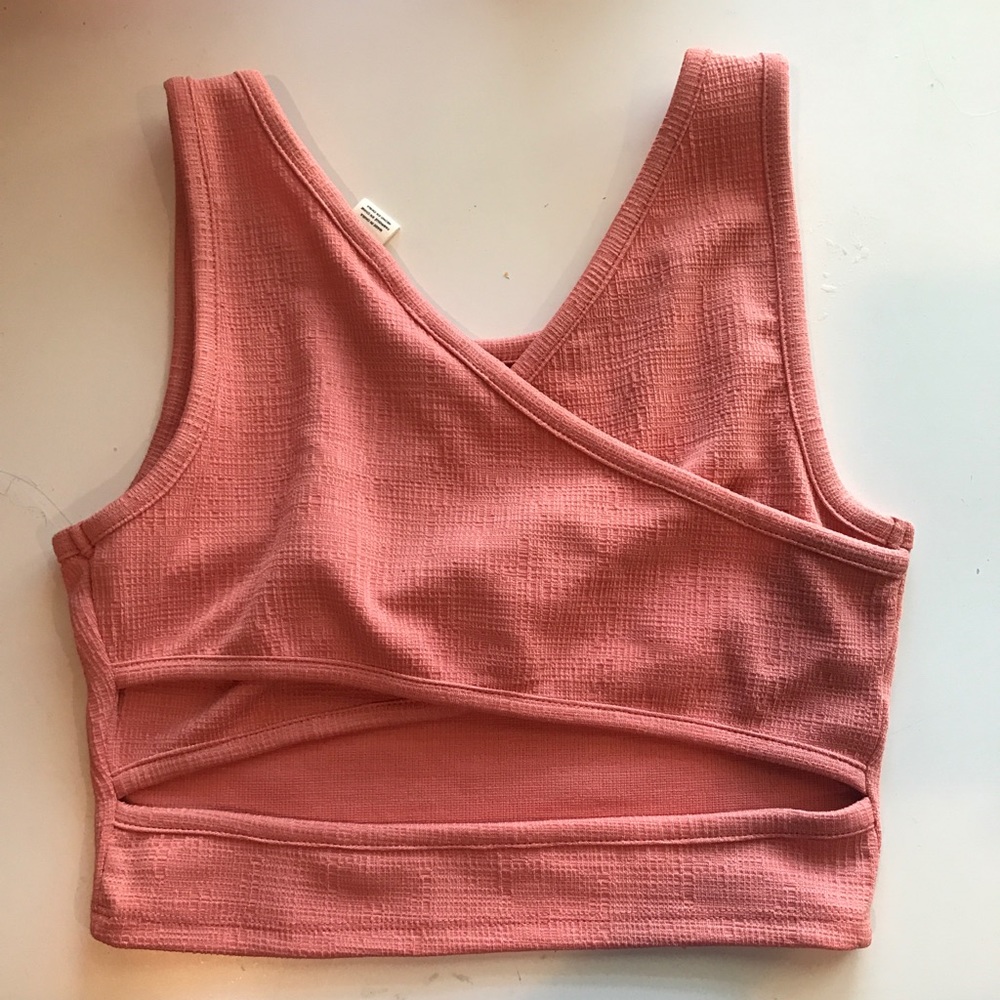 Roxy crop top